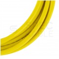 Patchcord UTP kat.6 kabel sieciowy LAN 2x RJ45 linka PVC żółty 0,5m NEKU