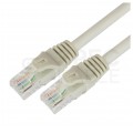 Patchcord UTP kat.6 kabel sieciowy LAN 2x RJ45 linka szary 15m NEKU