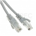 Patchcord UTP kat.6 kabel sieciowy LAN 2x RJ45 linka szary 20m ATEL