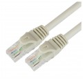 Patchcord UTP kat.6 kabel sieciowy LAN 2x RJ45 linka szary 20m NEKU