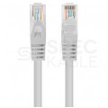 Patchcord UTP kat.6 kabel sieciowy LAN 2x RJ45 linka szary 2m LANBERG