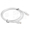 Patchcord UTP kat.6 kabel sieciowy LAN 2x RJ45 linka szary 2m LANBERG