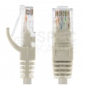 Patchcord UTP kat.6 kabel sieciowy LAN 2x RJ45 linka szary 2m NEKU