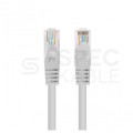 Patchcord UTP kat.6 kabel sieciowy LAN 2x RJ45 linka szary 7,5m LANBERG