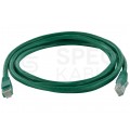 Patchcord UTP kat.6 kabel sieciowy LAN 2x RJ45 linka zielony 7m VALUE
