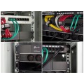 Patchcord UTP kat.6 kabel sieciowy LAN 2x RJ45 linka żółty 5m securityNET