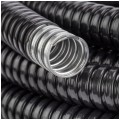 Peszel ochronny metalowy Anaconda Multitite roz.25 rura karbowana elastyczna FCE-PU-V0 w powłoce PUR LSOH 1250N UV IP67 czarny 25m