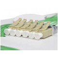 Pigtail światłowodowy FO MM LC/PC 50/125 OM2 Easy Strip BKT 2m