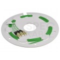 Pigtail światłowodowy FO MM LC/PC 50/125 OM2 Easy Strip BKT 2m