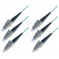 Pigtail światłowodowy FO MM LC/PC 50/125 OM3 Easy Strip BKT 2m 6szt