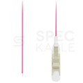 Pigtail światłowodowy FO MM SC/UPC 50/125 OM4 Easy Strip magenta 2m LANBERG