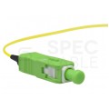 Pigtail światłowodowy FO SM SC/APC 9/125 OS2 Easy Strip BKT 2m 6szt