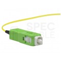 Pigtail światłowodowy FO SM SC/APC 9/125 OS2 Easy Strip BKT 2m 6szt