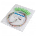 Pigtail światłowodowy FO SM SC/APC 9/125 OS2 Semi Tight 2m 12szt LANBERG
