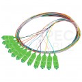 Pigtail światłowodowy FO SM SC/APC 9/125 OS2 Semi Tight 2m 12szt LANBERG