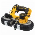 PIŁA AKUMULATOROWA TAŚMOWA 18V XR 0*AH TSTAK DEWALT