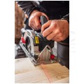 Piła, pilarka tarczowa, krajzega akumulatorowa 18V do cięcia drewna, tarcza 150x10mm w zestawie z akumulatorem 4Ah i ładowarką ENERGY+ GRAPHITE 58G008-BC