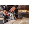 Piła, pilarka tarczowa, krajzega akumulatorowa 18V do cięcia drewna, tarcza 150x10mm w zestawie z akumulatorem 4Ah i ładowarką ENERGY+ GRAPHITE 58G008-BC