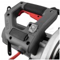 Piła, pilarka ukosowa sieciowa 230V 1400W z funkcją posuwu, tarcza 185x16mm w zestawie z akcesoriami GRAPHITE 59G800