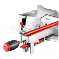 Piła, pilarka ukosowa sieciowa 230V 1800W z funkcją posuwu, tarcza 210x30mm w zestawie z akcesoriami GRAPHITE 59G806