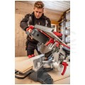 Piła, pilarka ukosowa / stołowa uniwersalna sieciowa 230V 1600W 2w1, tarcza 254x30mm w zestawie z akcesoriami GRAPHITE 59G801