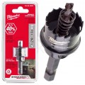 Piła walcowa 19mm udarowa do metalu Otwornica Bimetalowa kobaltowa Shockwave HOLESAW MILWAUKEE