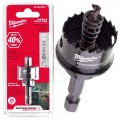 Piła walcowa 22mm udarowa do metalu Otwornica Bimetalowa kobaltowa Shockwave HOLESAW MILWAUKEE