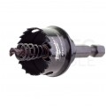 Piła walcowa 22mm udarowa do metalu Otwornica Bimetalowa kobaltowa Shockwave HOLESAW MILWAUKEE