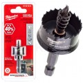 Piła walcowa 25mm udarowa do metalu Otwornica Bimetalowa kobaltowa Shockwave HOLESAW MILWAUKEE