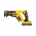 PILARKA SZABLOWA AKUMULATOROWA 18V XR 2*5.0AH TSTAK DEWALT