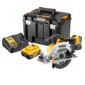 PILARKA TARCZOWA AKUMULATOROWA 165MM XR BL 18V 2*5.0AH DEWALT