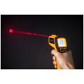 Pirometr GM1150 bezdotykowy termometr laserowy [-30 ÷ +1150°C] z regulacją emisyjności BENETECH
