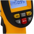 Pirometr GM900 bezdotykowy termometr laserowy [-50 do +950°C] z regulacją emisyjności BENETECH