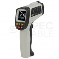 Pirometr GT750 bezdotykowy termometr laserowy [-50 ÷ +750°C] z regulacją emisyjności i kolorowym wyświetlaczem BW BENETECH