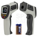 Pirometr GT750 bezdotykowy termometr laserowy [-50 ÷ +750°C] z regulacją emisyjności i kolorowym wyświetlaczem BW BENETECH