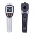 Pirometr GT950 bezdotykowy termometr laserowy [-50 ÷ +950°C] z regulacją emisyjności i kolorowym wyświetlaczem BENETECH