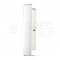 Plafon kwadratowy natynkowy LED 25W 2500lm 3000K IP44 biały barwa WW biała ciepła V-TAC SAMSUNG VT-8066SQ 3 LATA GWARANCJI