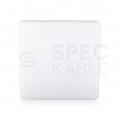 Plafon kwadratowy natynkowy LED 25W 2500lm 3000K IP44 biały barwa WW biała ciepła V-TAC SAMSUNG VT-8066SQ 3 LATA GWARANCJI