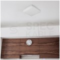 Plafon kwadratowy podtynkowy wpuszczany LED 20W 2000lm 4000K IP20 biały barwa NW biała neutralna V-TAC SAMSUNG VT-620SQ 5 LAT GWARANCJI