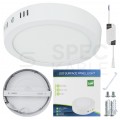 Plafon okrągły natynkowy LED 24W 1800lm 4000K barwa NW biała neutralna biały BOWI