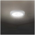 Plafon okrągły natynkowy LED 6W 660lm 6500K IP20 biały barwa CW biała zimna V-TAC VT-60006-RD