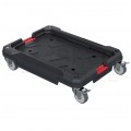 Platforma transportowa na kołach obrotowych z hamulcami 585x440x145mm do skrzyń pojemników max. 150kg Kistenberg KXBP6045