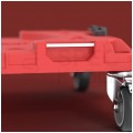 Platforma transportowa, wózek do systemu 510x328x145 QBRICK SYSTEM PRO RED ULTRA HD