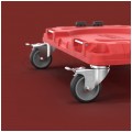 Platforma transportowa, wózek do systemu 510x328x145 QBRICK SYSTEM PRO RED ULTRA HD