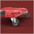 Platforma transportowa, wózek do systemu 510x328x145 QBRICK SYSTEM PRO RED ULTRA HD