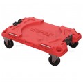 Platforma transportowa, wózek do systemu 510x328x145 QBRICK SYSTEM PRO RED ULTRA HD
