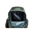 Plecak survivalowy, taktyczny 40l + dodatkowe torby 4w1 600D ciemna zieleń NEO 84-326