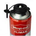 Płyn czyszczący czyścik do pistoletów i pian montażowych 500ml Wkręt-met KLIMAS