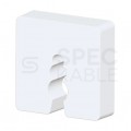 Podkładki dystansowe DW-15 do wyrównania nierówności 50x50x15mm białe KLIMAS 50szt