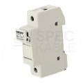 Podstawa bezpiecznikowa 25A 1-biegunowa 1P (1000V DC) 1-modułowa na wkładki 10x38mm ONESTO